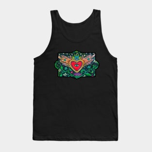 MEXICAN FOLK ART Tank Top